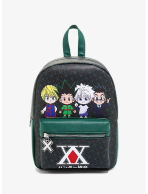 Mochila Hunter X Hunter Chibi