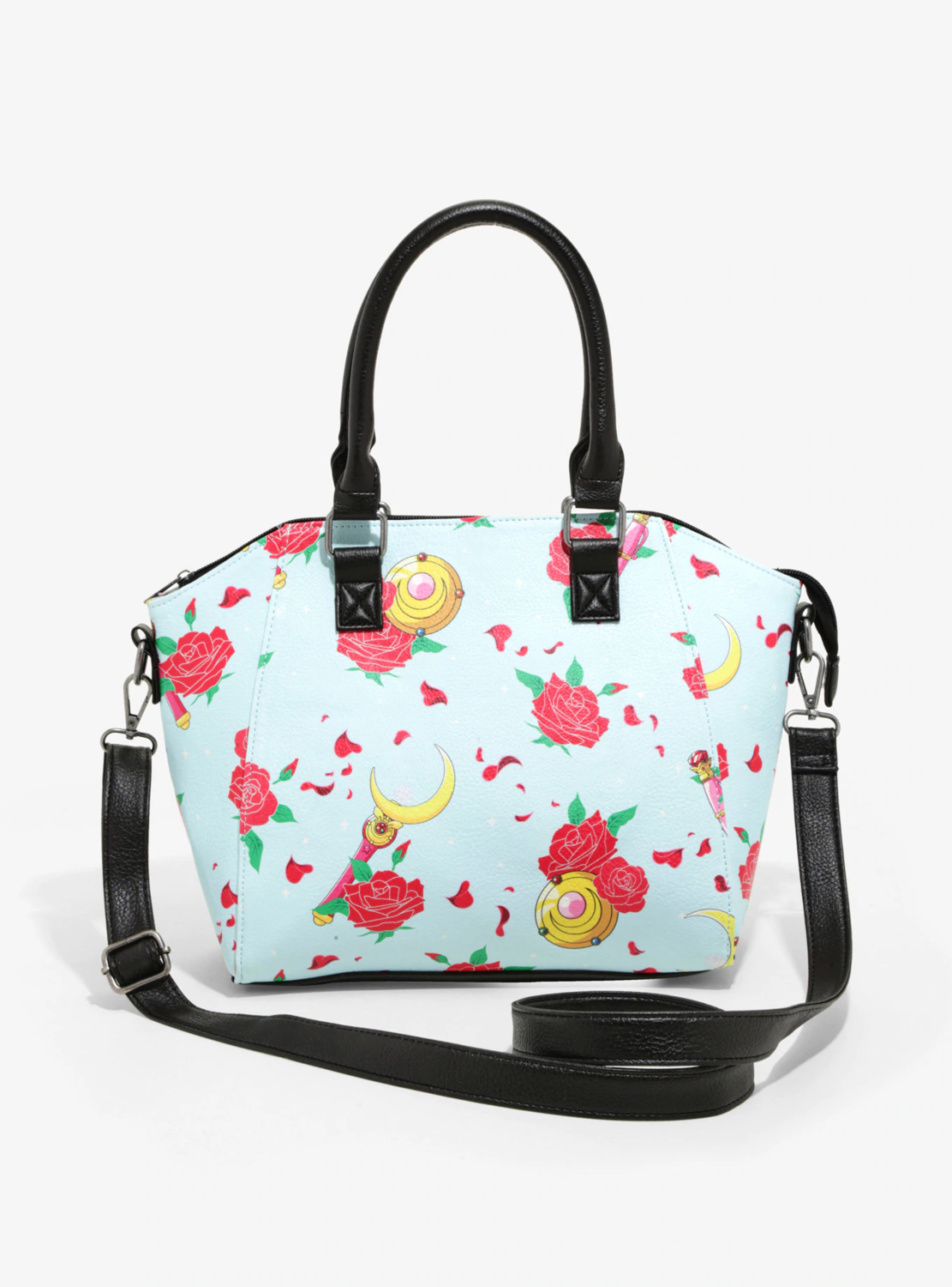 Bolsa Anime Sailor Moon Estilo Rosas