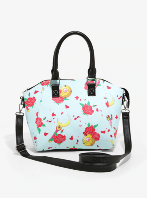 Bolsa Anime Sailor Moon Estilo Rosas