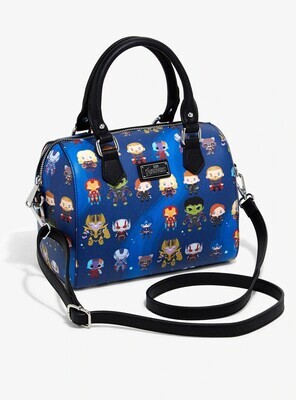 Mochila Película Avengers Personajes Chibi