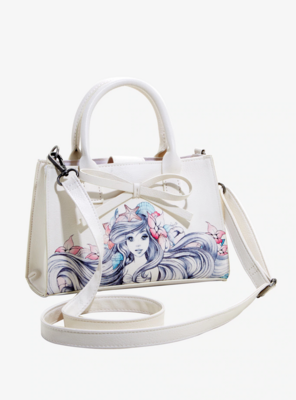 Bolsa Disney Personaje Ariel Tipo Flores