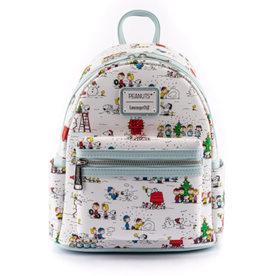 Mochila Personaje CharlIe Brown y Snoopy