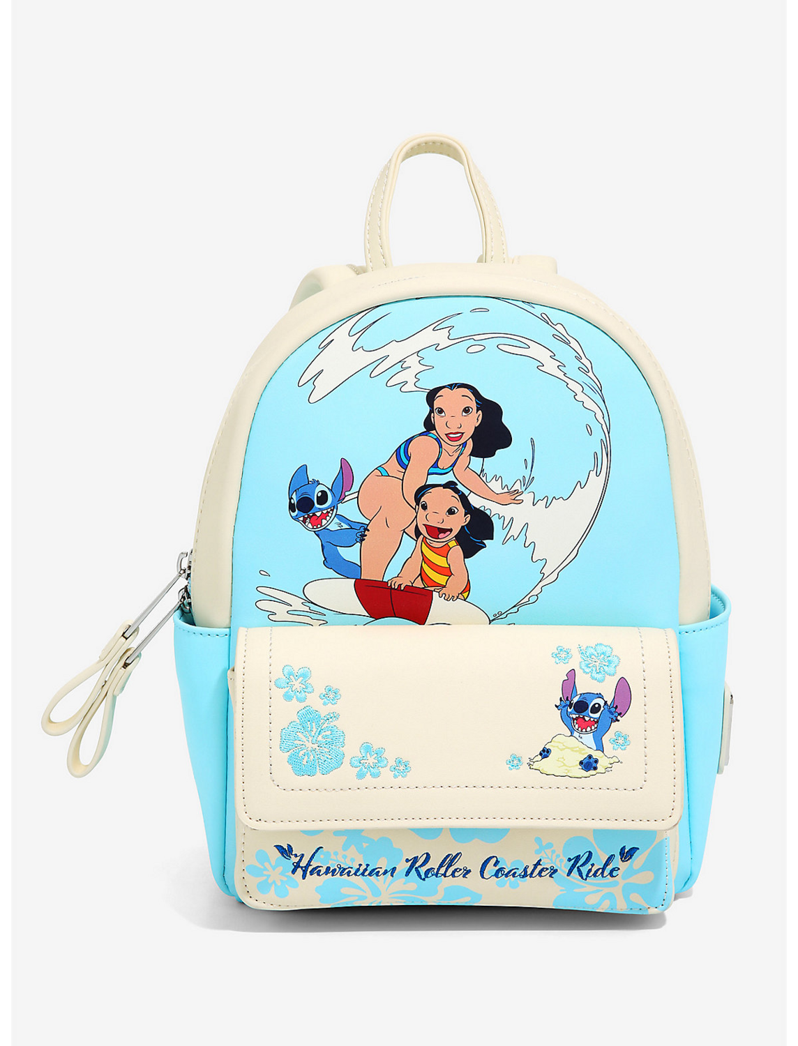 Mochila Pelicula Lilo y Stitch Disney Hawaii