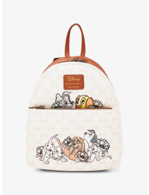 Mochila Disney Personajes Perritos