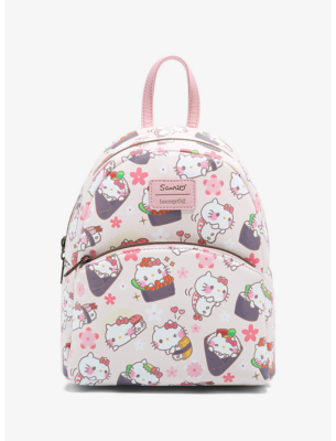 Mochila Personaje Hello Kitty Sushi