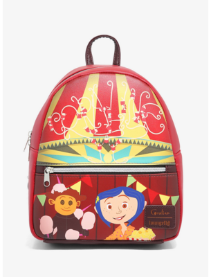 Mochila Pelicula Coraline