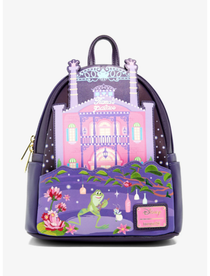 Mochila Pelicula Disney La Princesa y la Rana