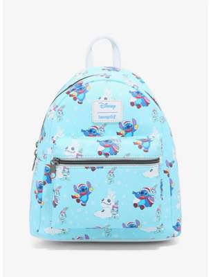 Mochila Pelicula Lilo y Stitch Edición Navidad