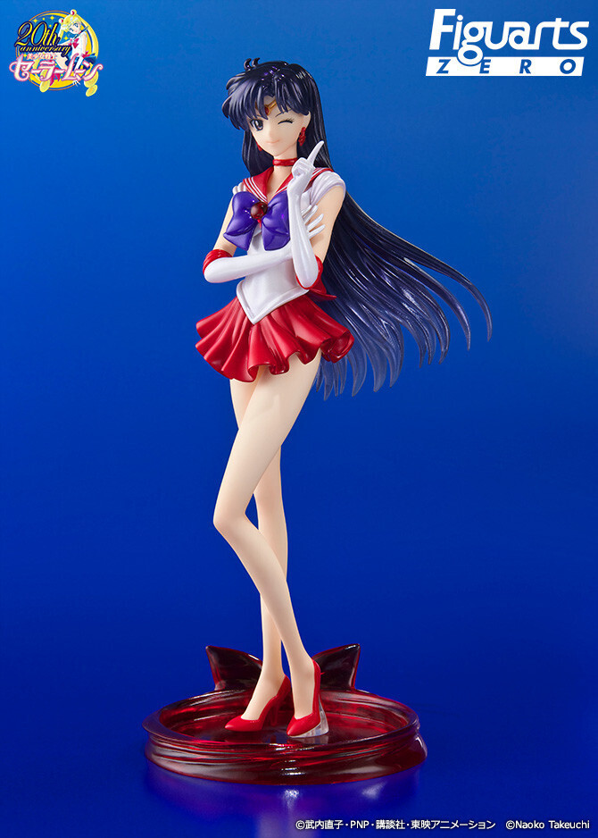 Figuarts ZERO Sailor Mars Bishoujo