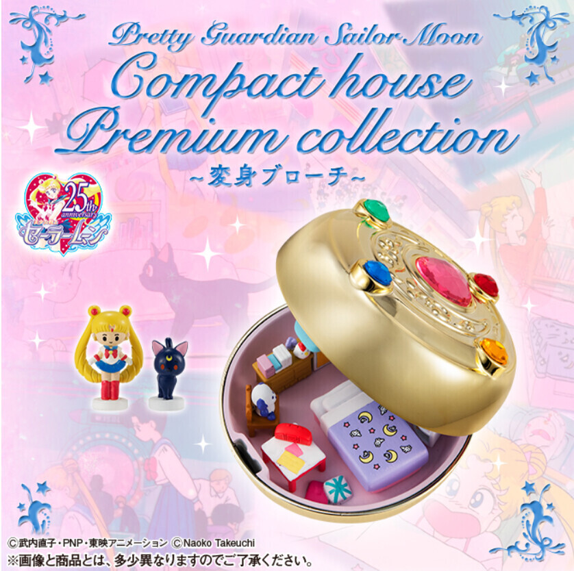 Juego Polly Pocket Anime Sailor Moon