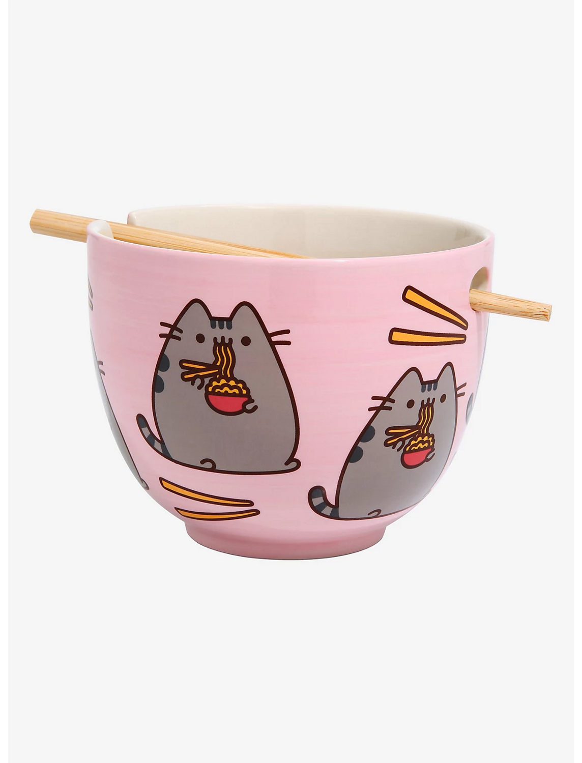 Pusheen Ramen Bow