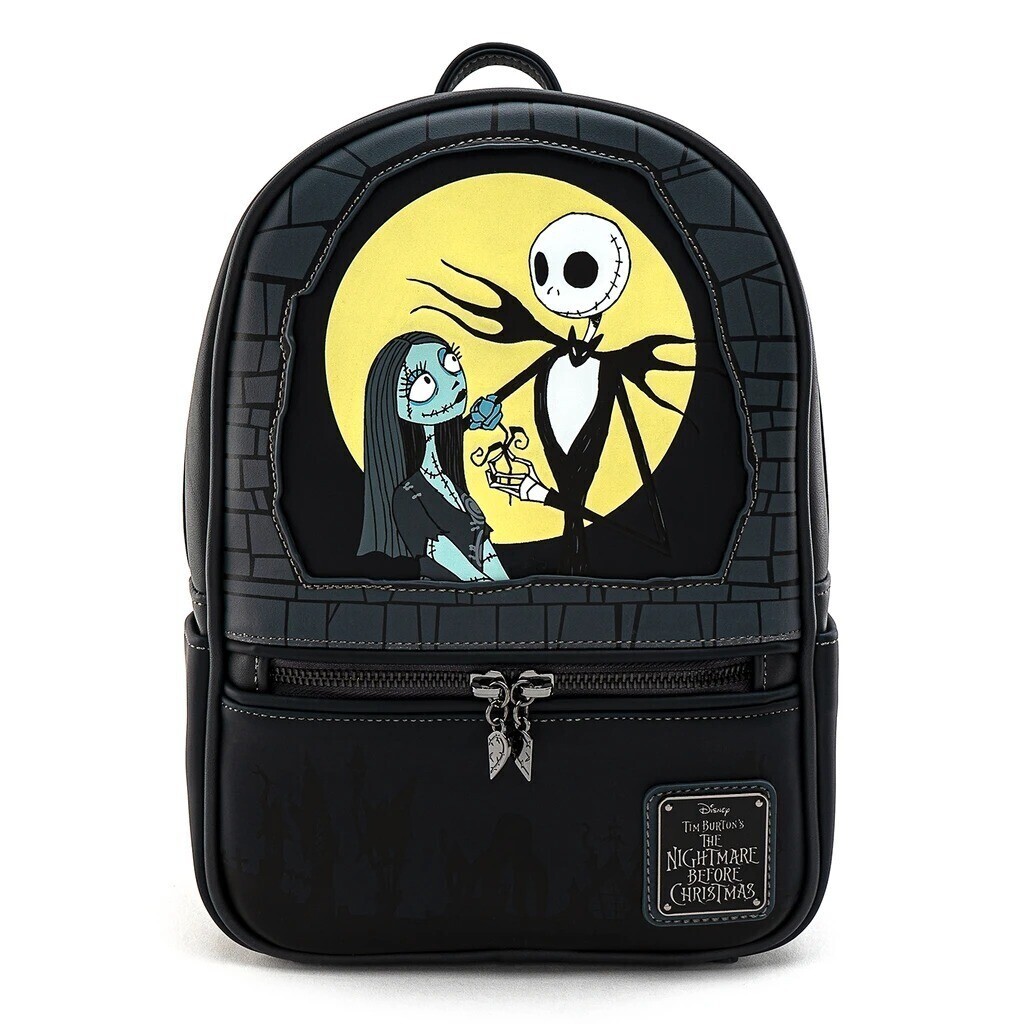 Mochila Personajes Disney Jack y Sally