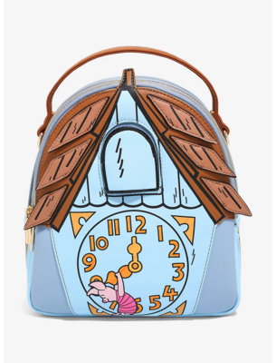 Mochila Disney Winnie Pooh Reloj