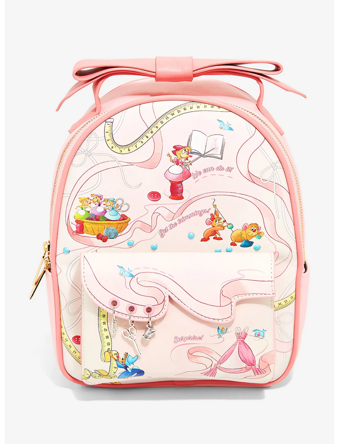 Mochila Disney Ratones Cenicienta