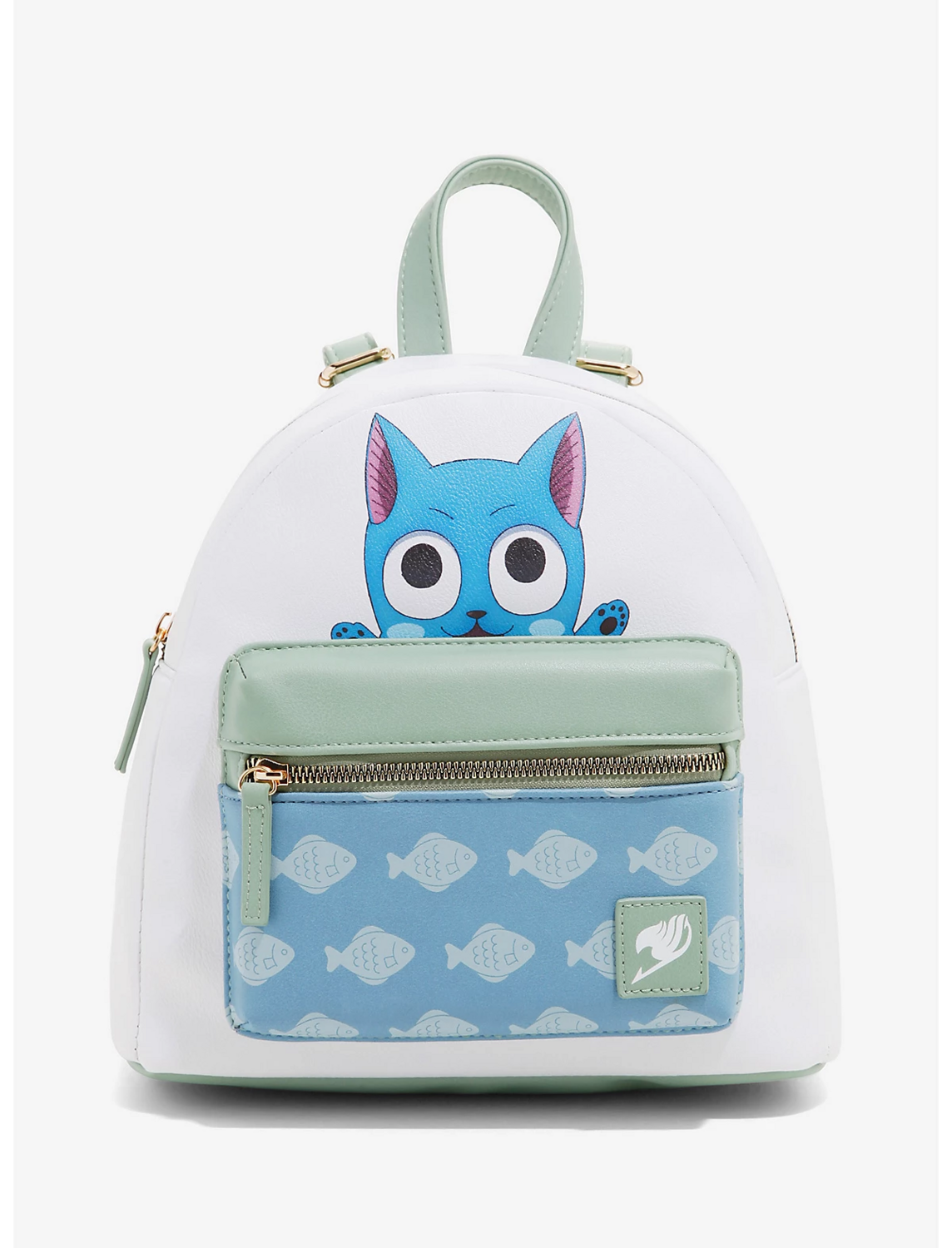 Mochila Fairy Tail Personaje Happy