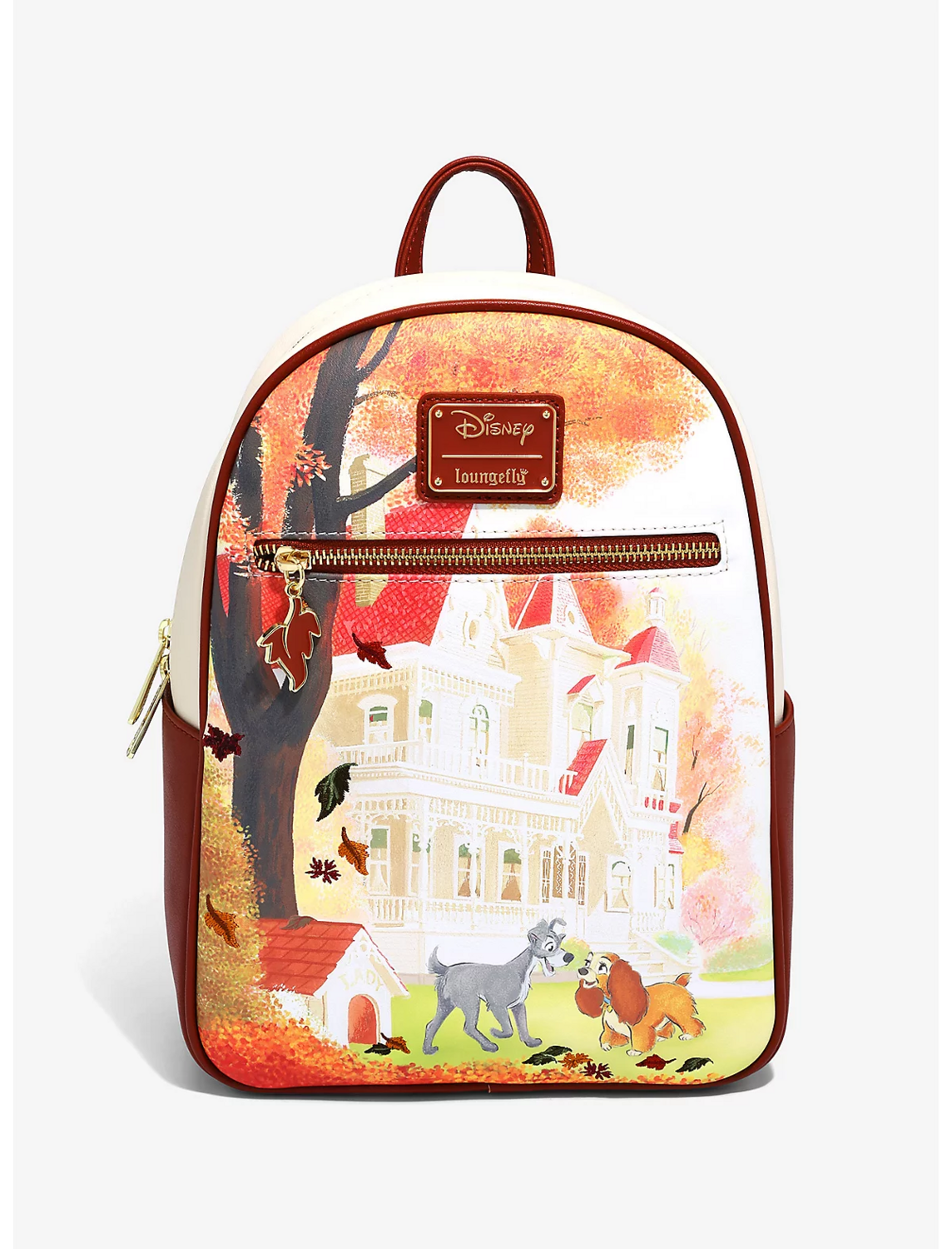 Mochila Disney Personaje Dama y Vagabundo