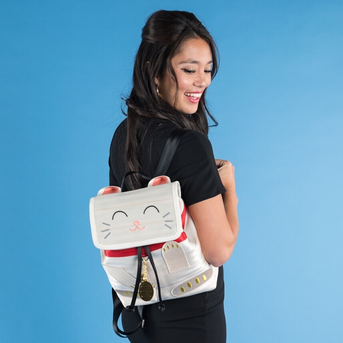 Mochila Gatito de la Suerte
