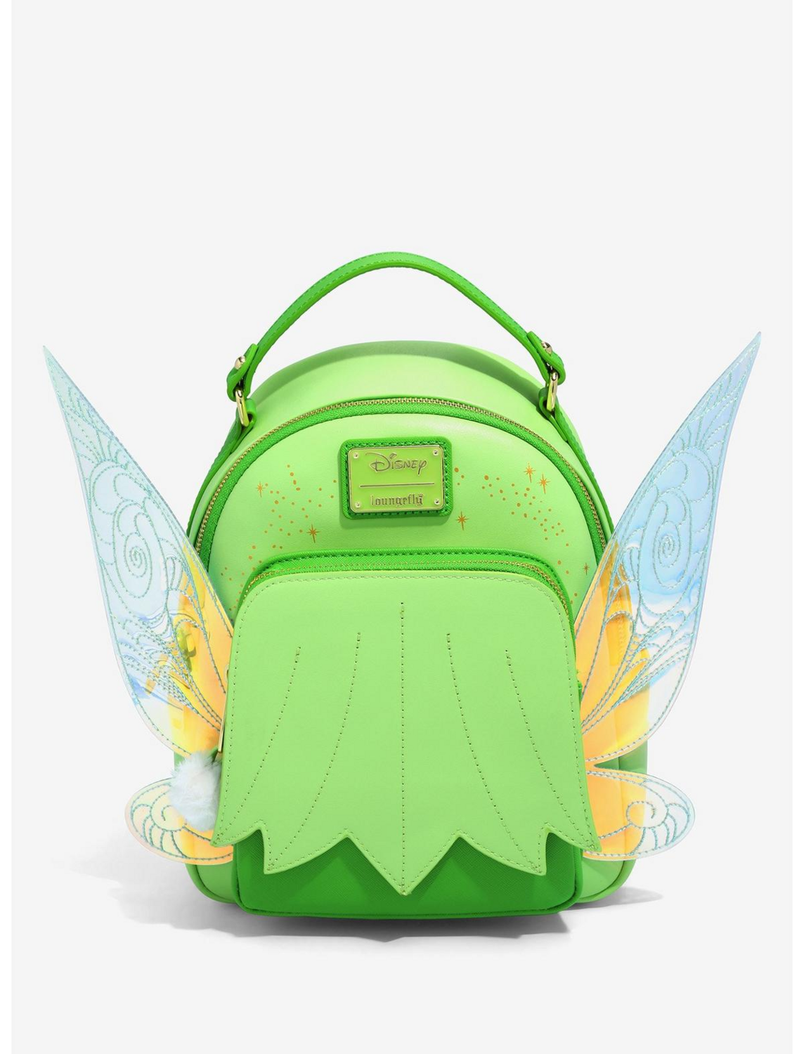 Mochila Disney Pelicula Peter Pan Personaje Campanita
