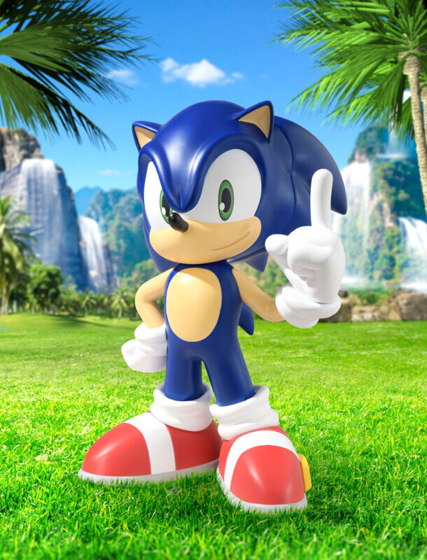Nendoroid Personaje Sonic
