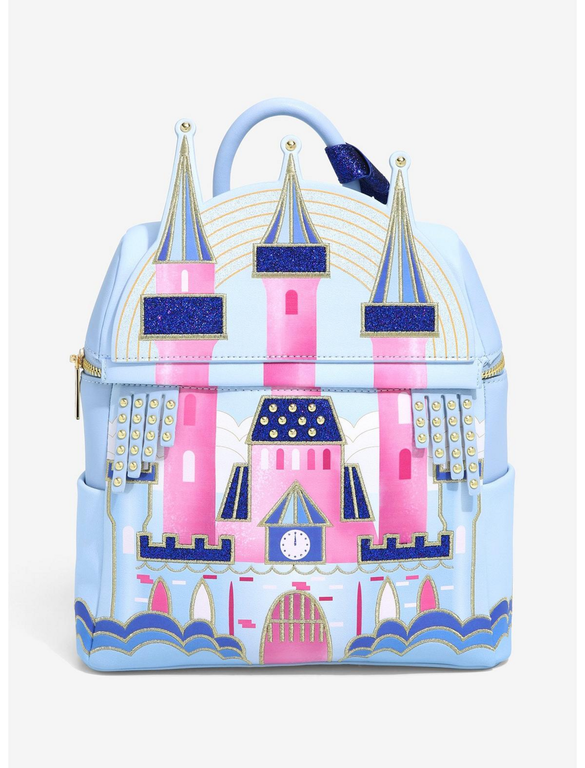 Mochila Castillo Pelicula Bella Durmiente Disney