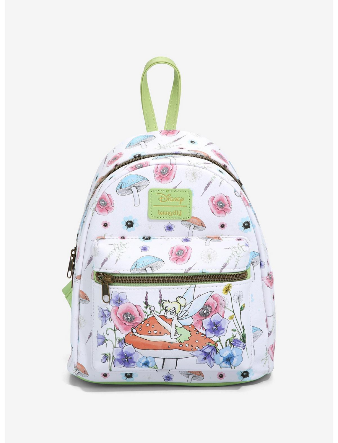Mochila Personaje Campanita Pelicula Peter Pan Disney