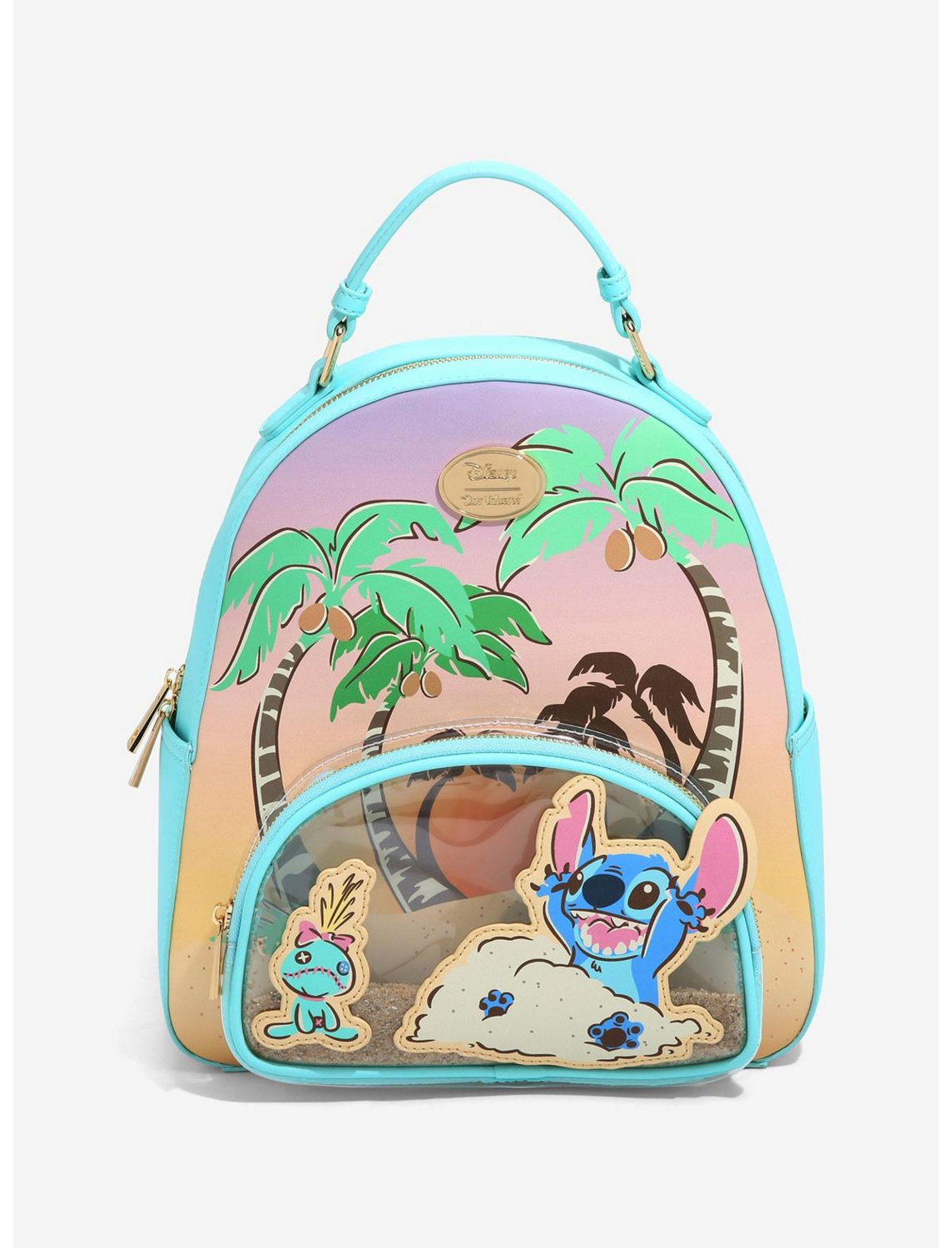 Mochila Pelicula Lilo &amp; Stitch Disney
