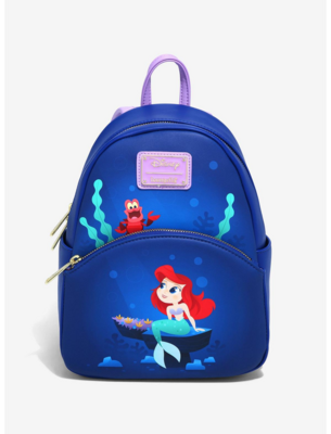 Mochila Disney Personaje Ariel Pelicula La Sirenita