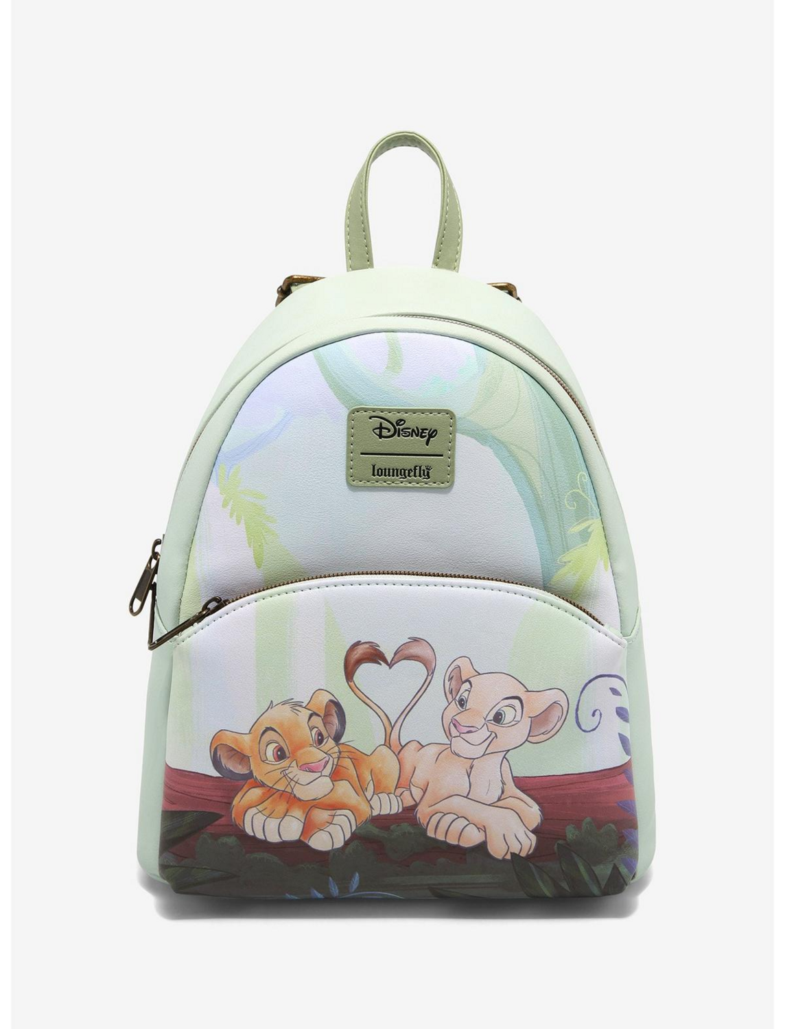 Mochila Disney Personajes Nala y Simba
