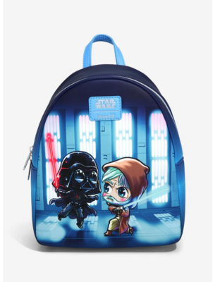 Mochila Personajes Obi Wan y Darth Vader