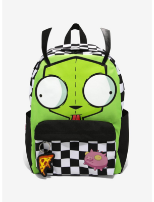 Mochila Personaje Invasor Zim