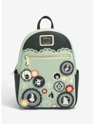 Mochila Disney Pelicula Alicia en el pais de las Maravillas