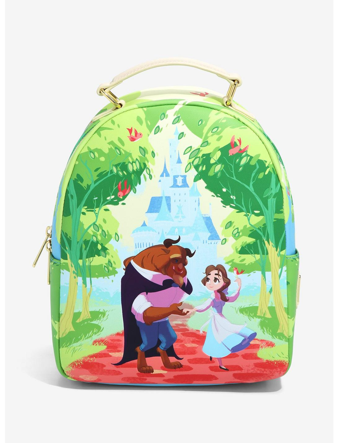 Mochila Disney Pelicula La Bella y La Bestia
