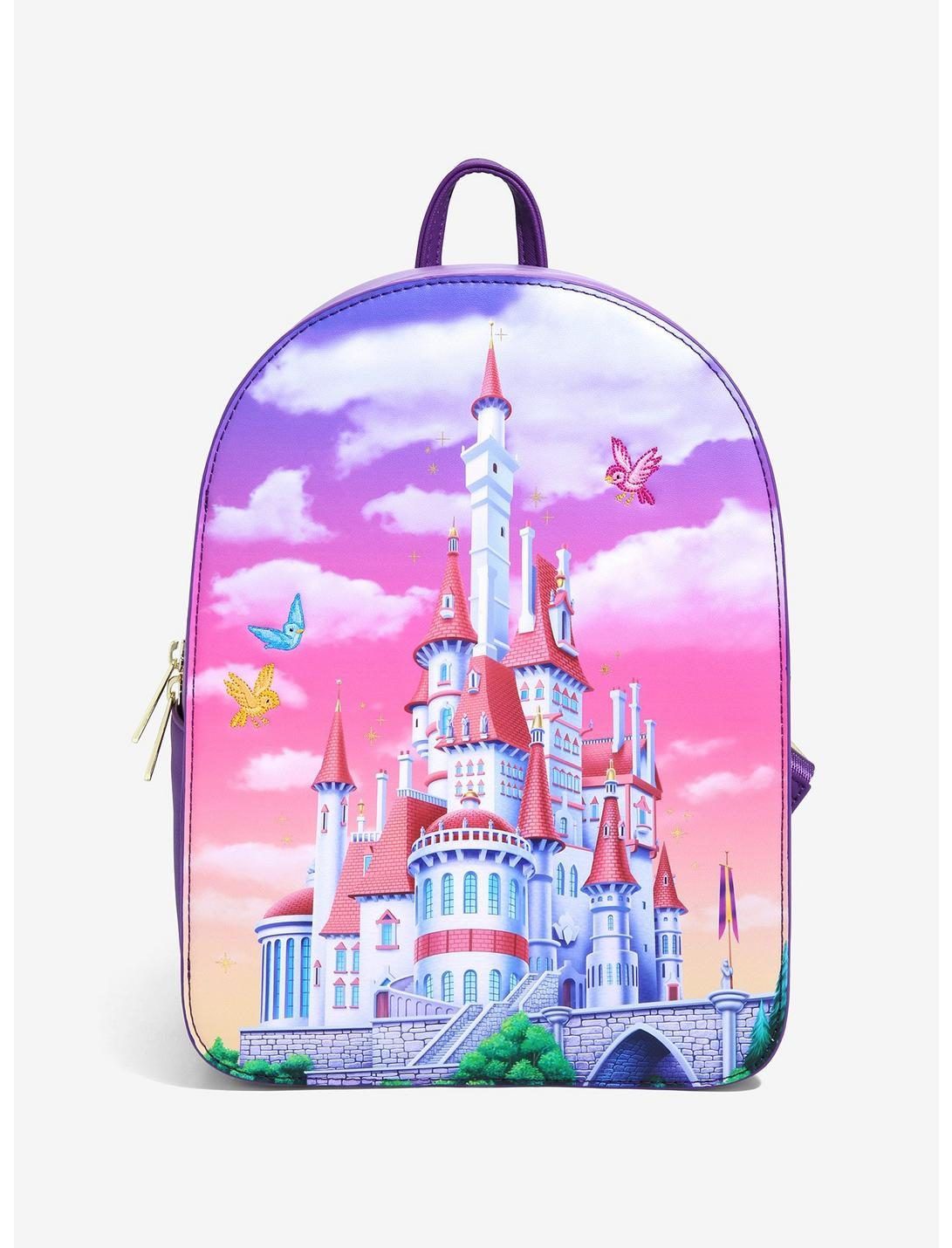 Mochila Disney Pelicula La Bella y La Bestia