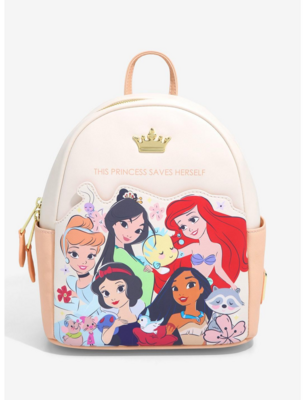 Mochila Disney Personajes Princesas Disney