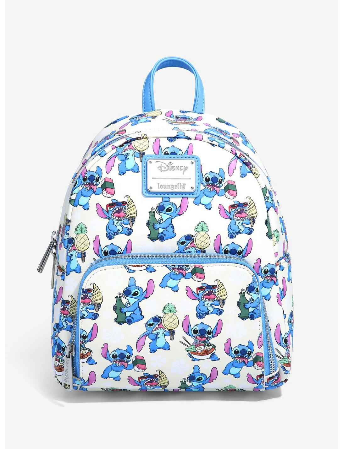 Mochila Pelicula Lilo &amp; Stitch Versión Frutas