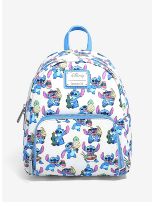 Mochila Pelicula Lilo &amp; Stitch Versión Frutas