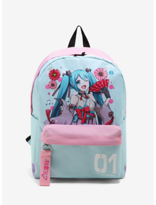 Mochila Personaje Hatsune Miku