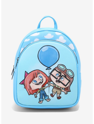 Mochila Disney Pixar Pelicula UP Personajes