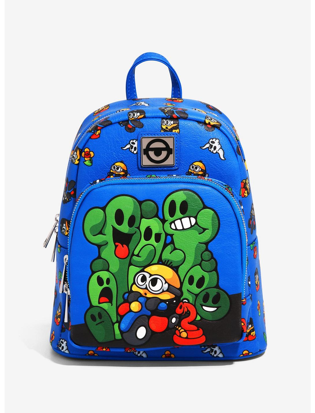 Mochila Pelicula Pixar Minions Edicion Artista