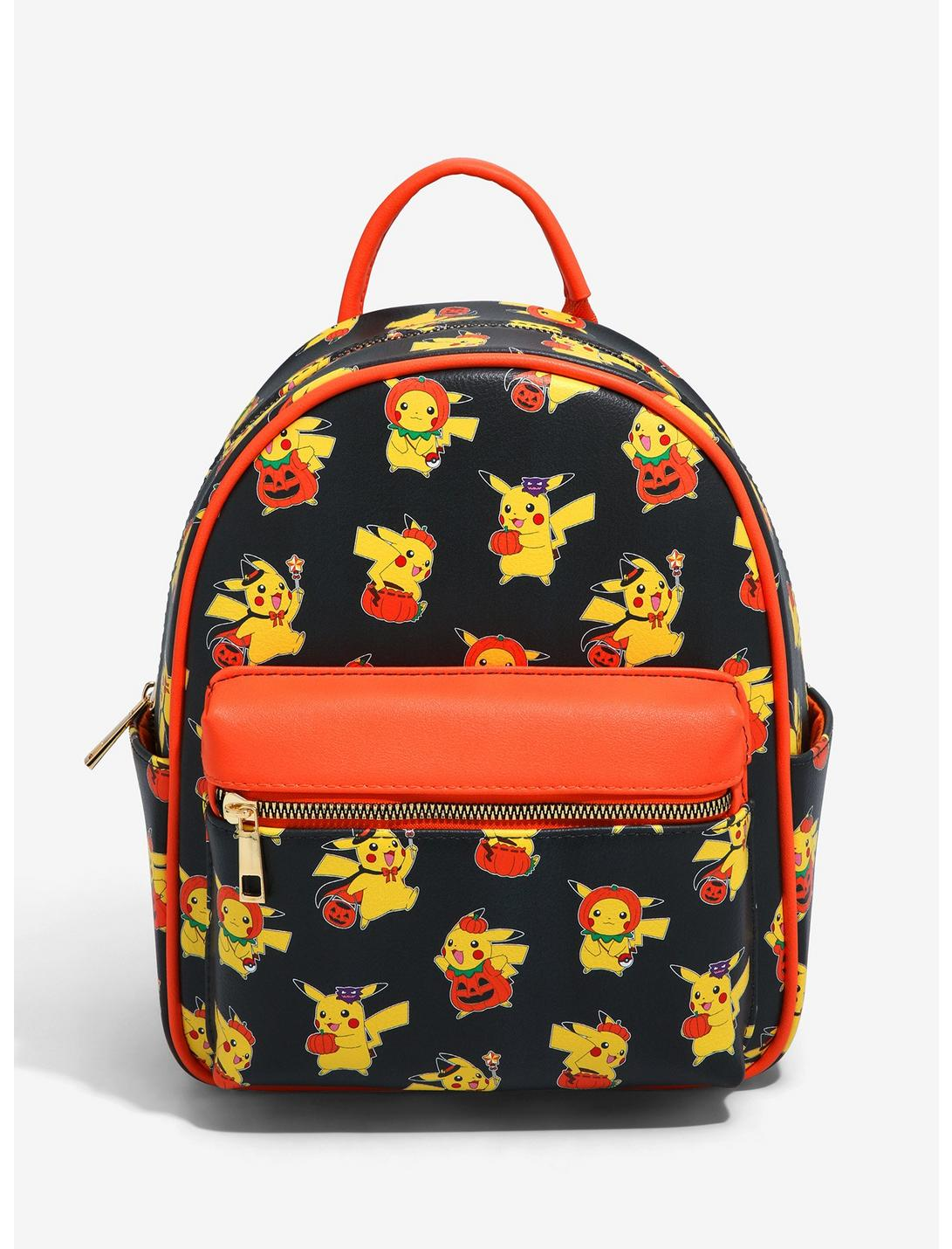 Mochila Edicion Halloween Pikachu Pokemon