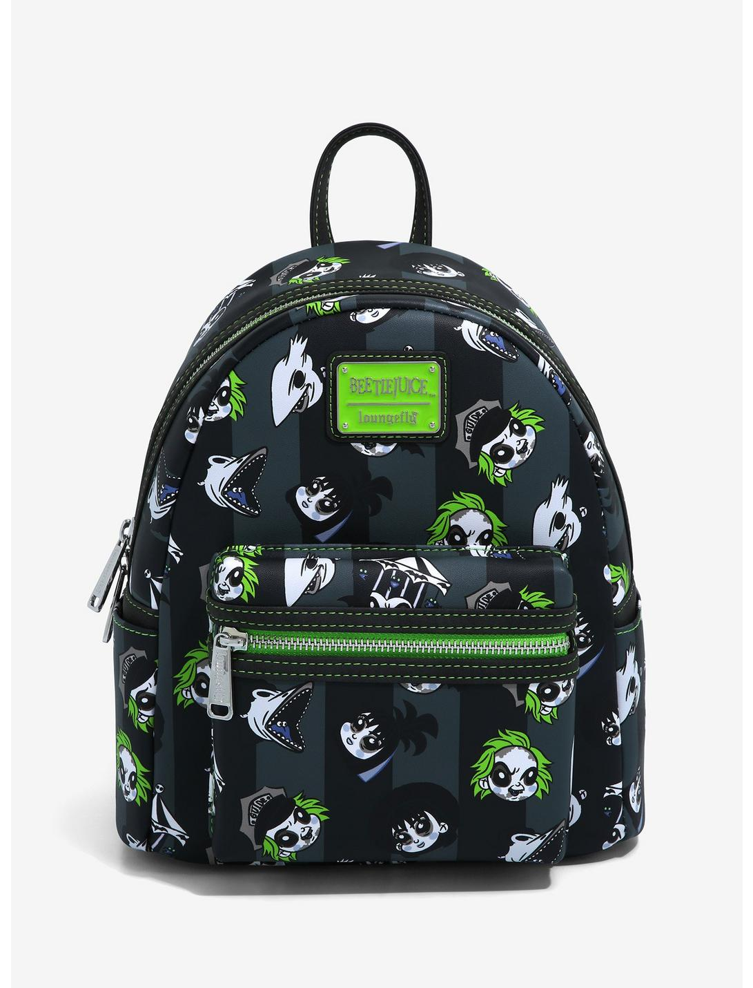 Mochila Edicion Halloween Bettlejuice