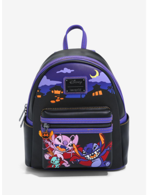 Mochila Edicion Halloween Lilo &amp; Stitch