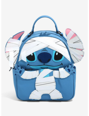 Mochila Edicion Halloween Lilo &amp; Stitch Momia