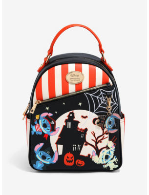 Mochila Edicion Halloween Lilo &amp; Stitch Disfraz