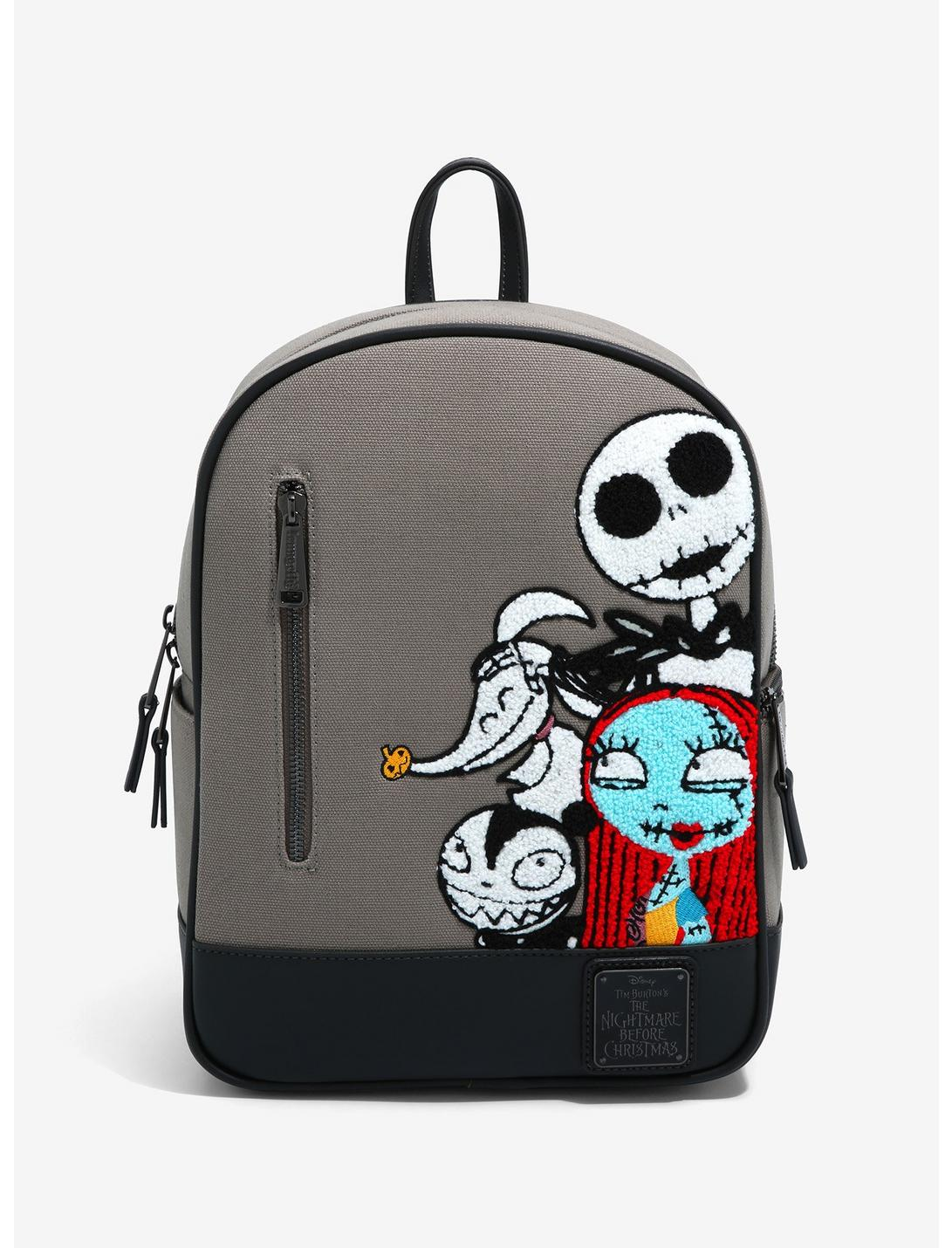 Mochila Disney Personajes Jack Sally Zero