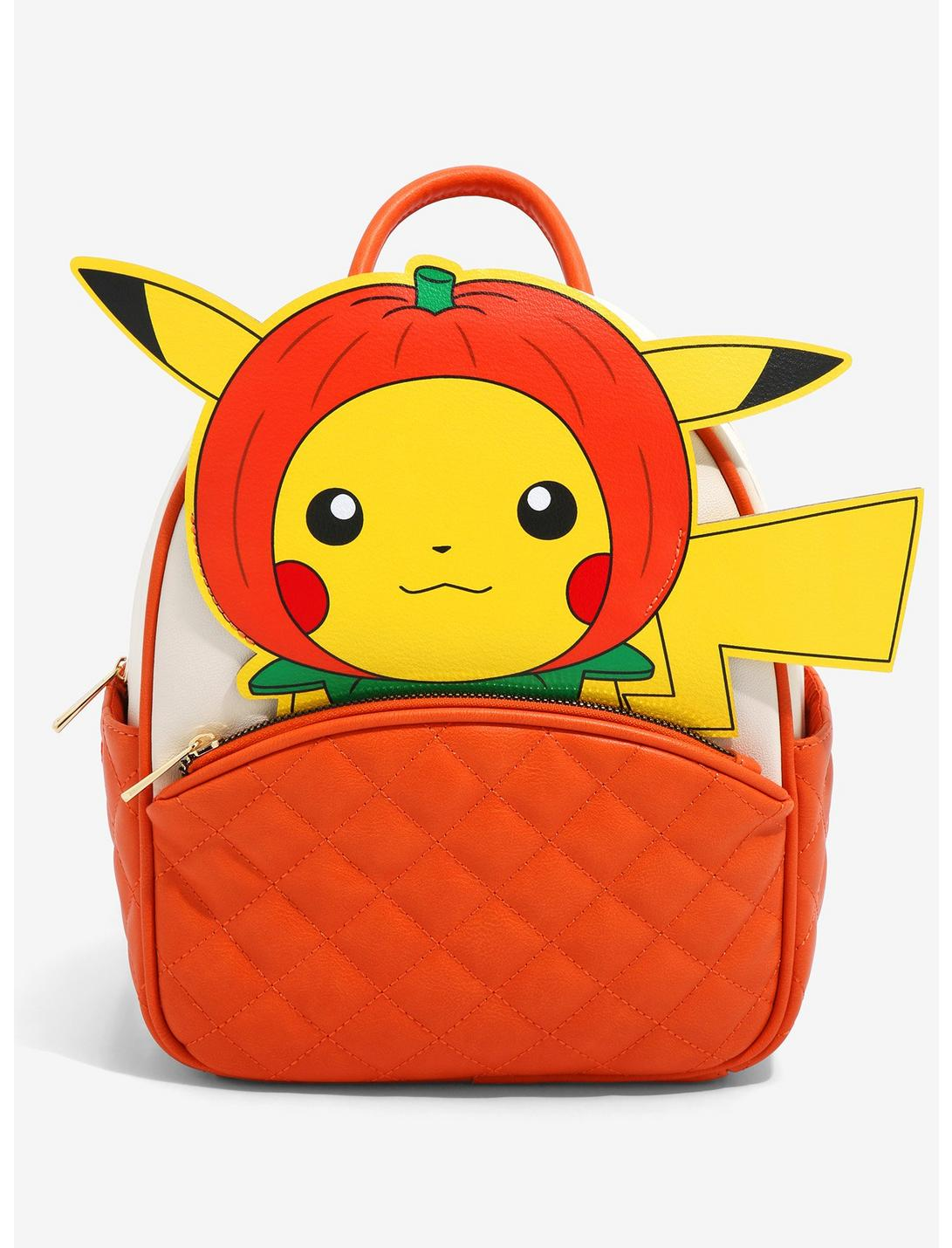 Mochila Anime Pokemoon Edicion Halloween Pikachu