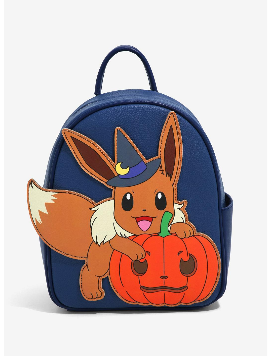 Mochila Anime Pokemoon Edicion Halloween Eevee