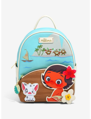 Mochila Personaje Bebe Moana