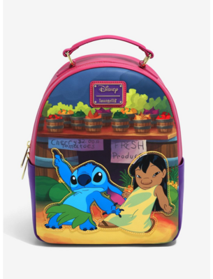 Mochila Pelicula Lilo &amp; Stitch
