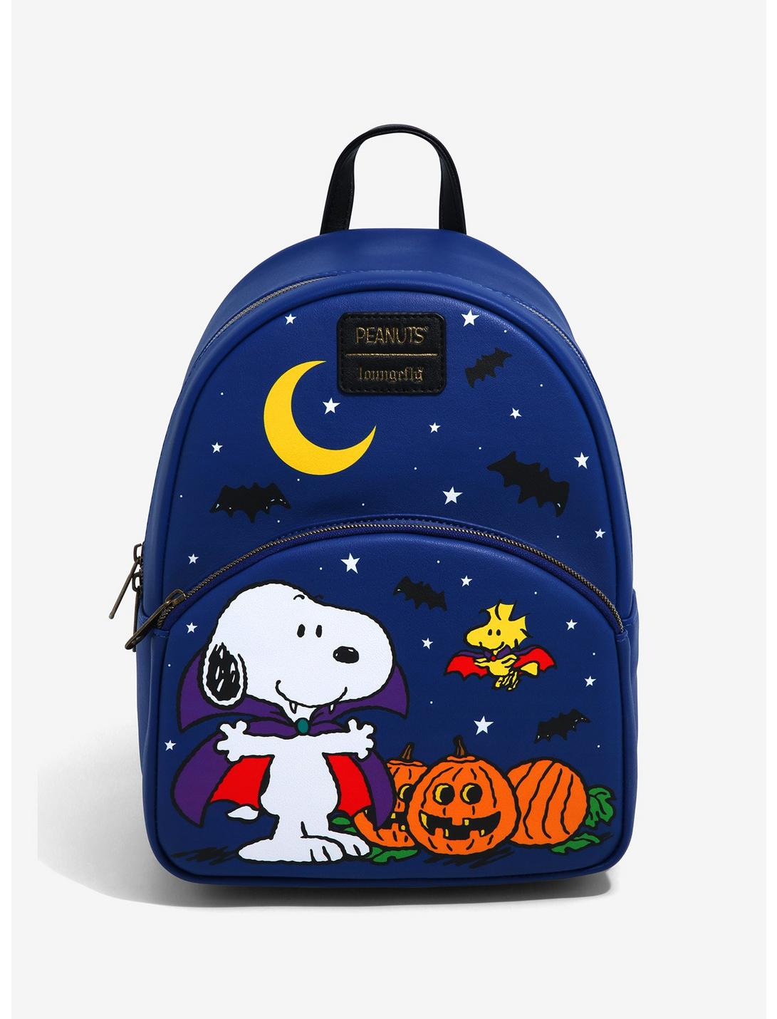 Mochila Personaje Snoopy Edicion Halloween